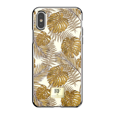 Richmond & Finch Rf Series Tpu Case Apple Iphone X/Xs Golden Jungle