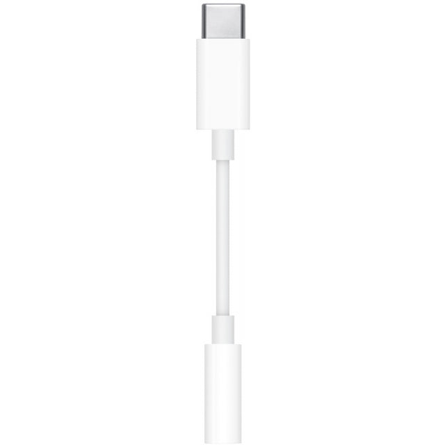 Apple Mu7E2Zm/A Apple Usb-C To 3.5Mm White