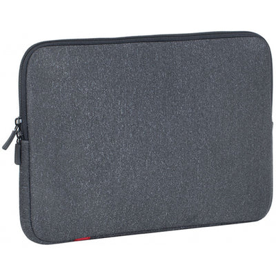 Rivacase Antishock Laptop Sleeve 15.4Inch Dark Grey