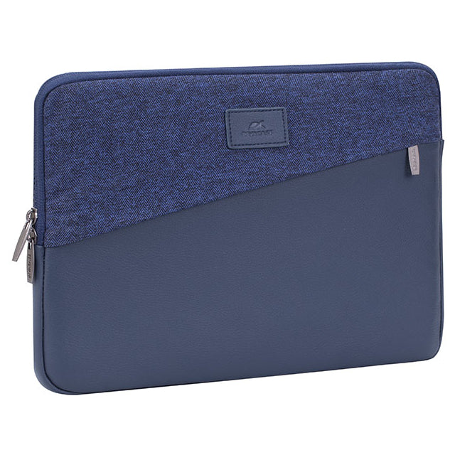 Rivacase Egmont Laptop Sleeve 13.3Inch Blue