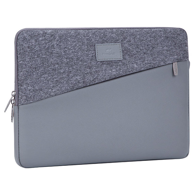 Rivacase Egmont Laptop Sleeve 13.3Inch Grey