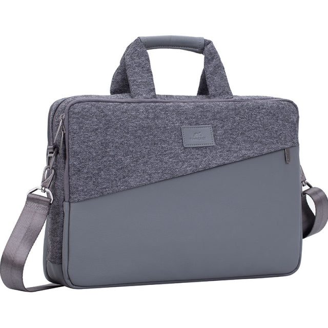 Rivacase Egmont Laptop Bag 15.6Inch Grey