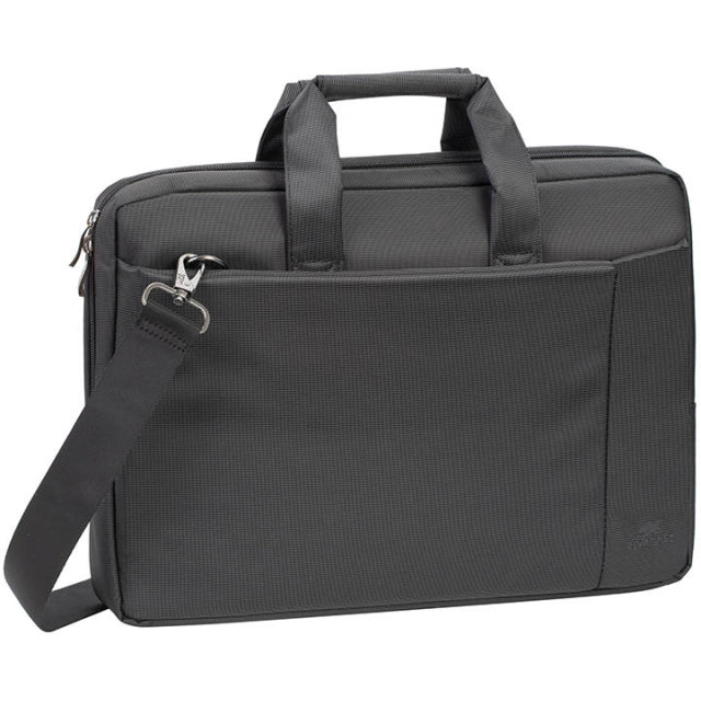 Rivacase Central Laptop Bag 15.6Inch Black