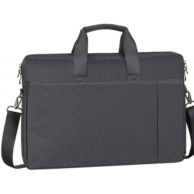 Rivacase Central Laptop Bag 17.3Inch Black