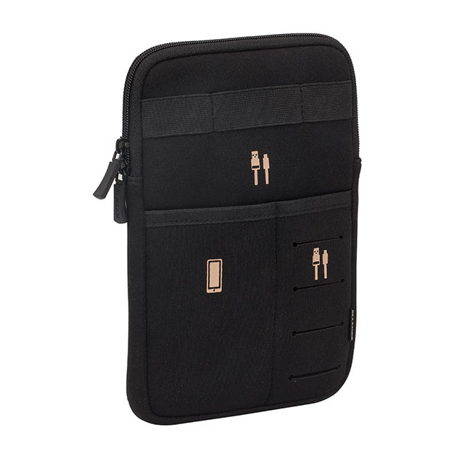 Rivacase Antishock Travel Organizer 7-8Inch Black