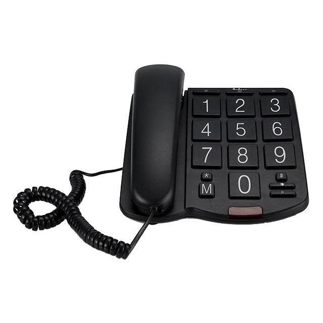 Profoon Tx-575 Profoon Big Button Bureautelefoon Black