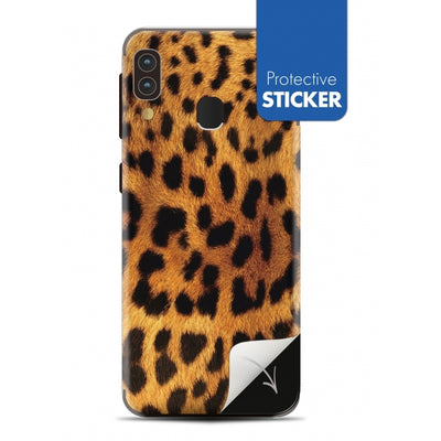 My Style Phoneskin For Samsung Galaxy A20E Leopard