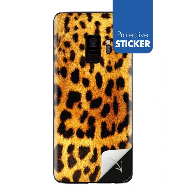 My Style Phoneskin For Samsung Galaxy S9 Leopard