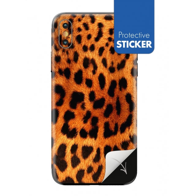 My Style Phoneskin For Apple Iphone X Leopard