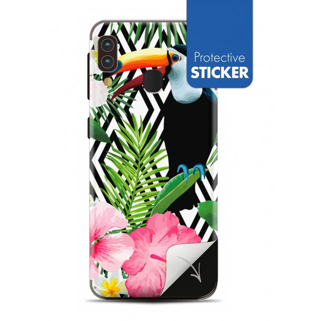 My Style Phoneskin For Samsung Galaxy A20E Hip Toucan