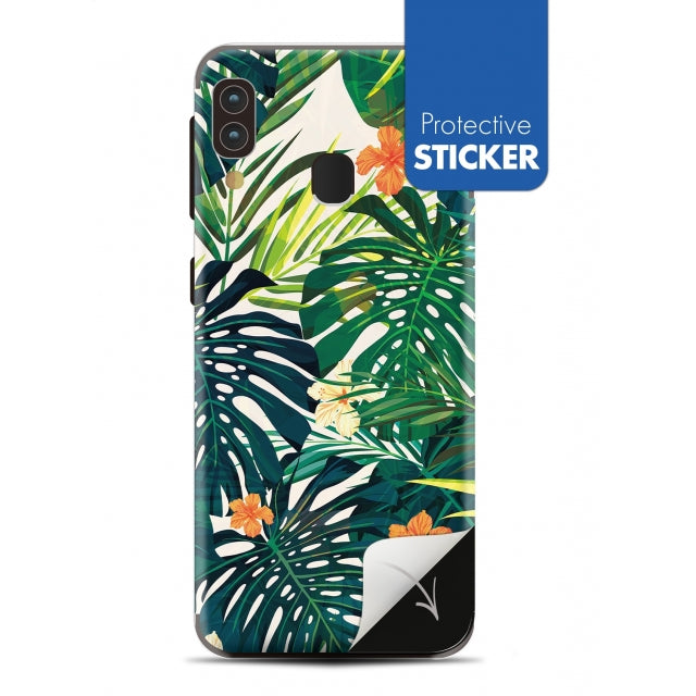 My Style Phoneskin For Samsung Galaxy A20E Jungle Flowers