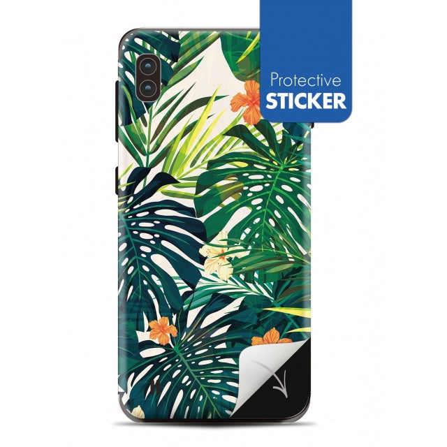 My Style Phoneskin For Samsung Galaxy A10 Jungle Flowers