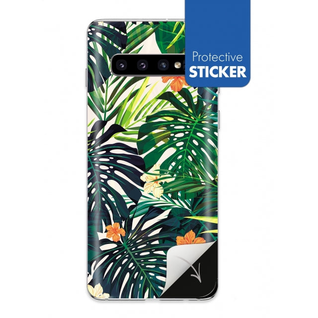 My Style Phoneskin For Samsung Galaxy S10 Jungle Flowers