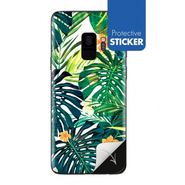 My Style Phoneskin For Samsung Galaxy S9 Jungle Flowers