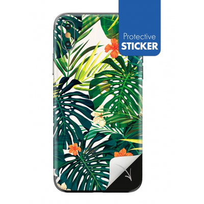 My Style Phoneskin For Apple Iphone X Jungle Flowers