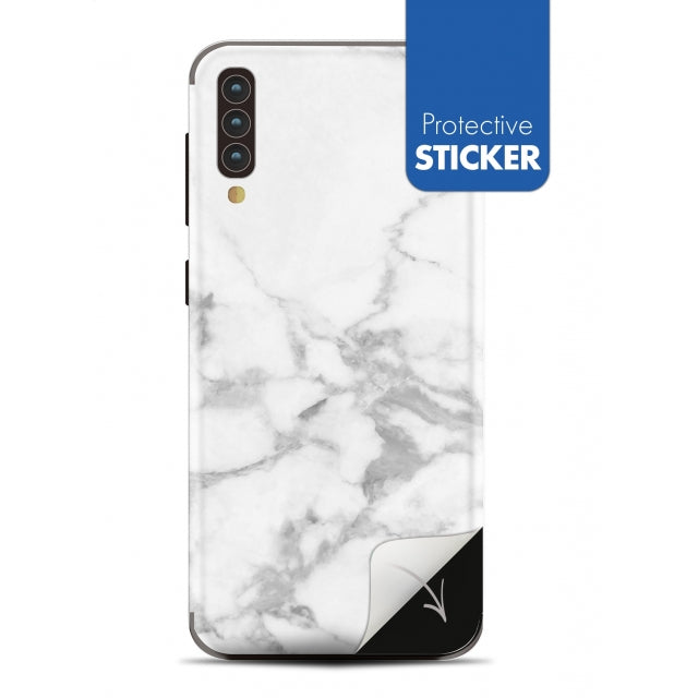 My Style Phoneskin For Samsung Galaxy A30S/A50 White Marble