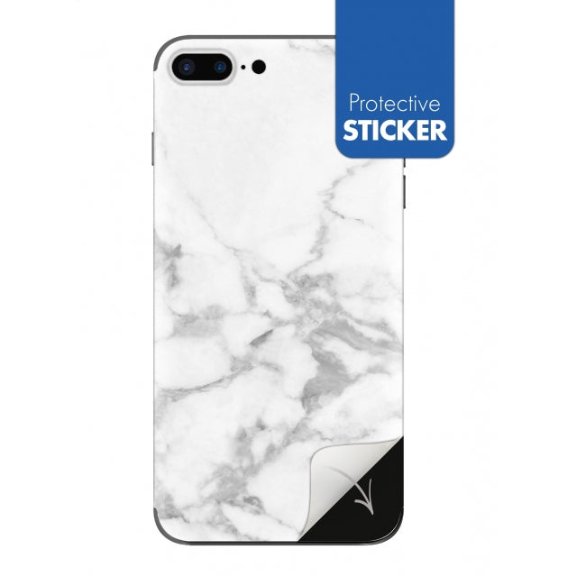 My Style Phoneskin For Apple Iphone 7/8/Se (2020/2022) Plus White Marble