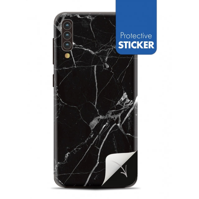 My Style Phoneskin For Samsung Galaxy A30S/A50 Black Marble