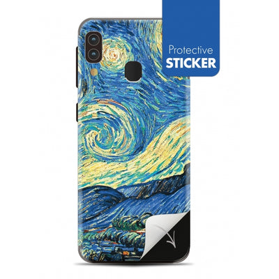 My Style Phoneskin For Samsung Galaxy A20E The Starry Night