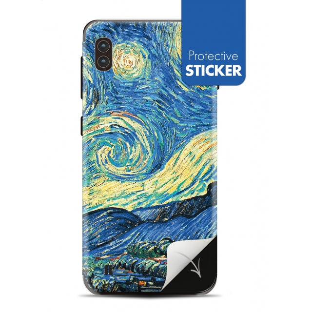 My Style Phoneskin For Samsung Galaxy A10 The Starry Night