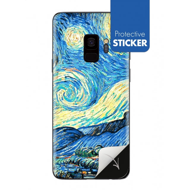 My Style Phoneskin For Samsung Galaxy S9 The Starry Night