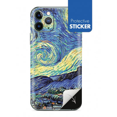 My Style Phoneskin For Apple Iphone 11 Pro The Starry Night