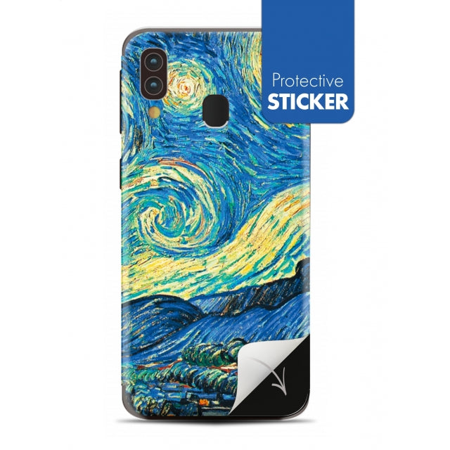 My Style Phoneskin For Samsung Galaxy A40 The Starry Night