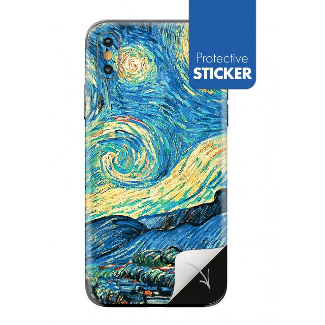 My Style Phoneskin For Apple Iphone X The Starry Night