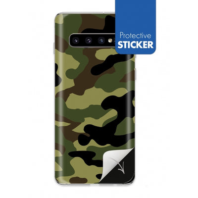 My Style Phoneskin For Samsung Galaxy S10 Military Camouflage