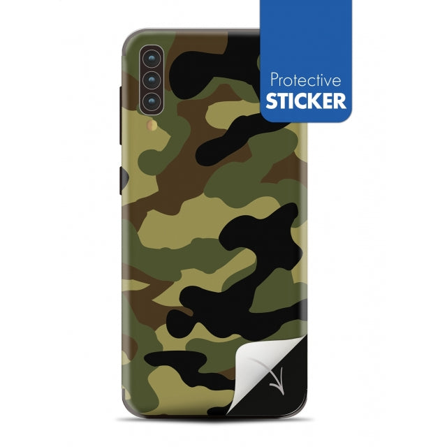 My Style Phoneskin For Samsung Galaxy A30S/A50 Military Camouflage