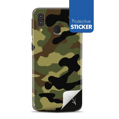 My Style Phoneskin For Samsung Galaxy A40 Military Camouflage