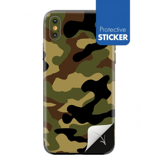 My Style Phoneskin For Apple Iphone Xs Max Military Camouflage