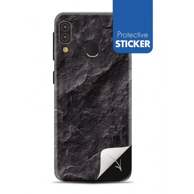 My Style Phoneskin For Samsung Galaxy A20E Black Rock