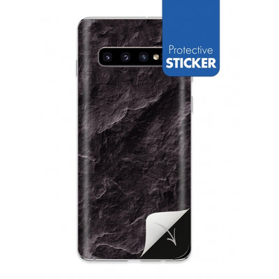 My Style Phoneskin For Samsung Galaxy S10 Black Rock