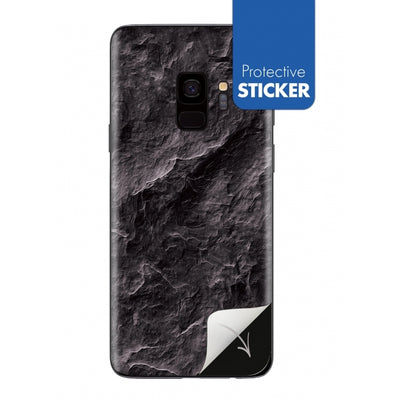 My Style Phoneskin For Samsung Galaxy S9 Black Rock