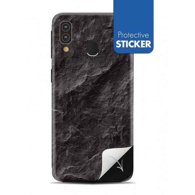 My Style Phoneskin For Samsung Galaxy A40 Black Rock