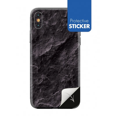 My Style Phoneskin For Apple Iphone X Black Rock