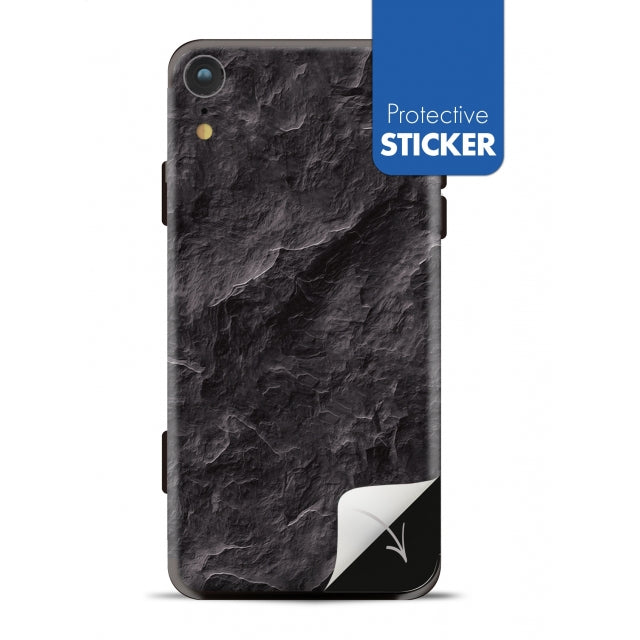 My Style Phoneskin For Apple Iphone Xr Black Rock