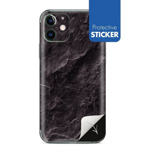 My Style Phoneskin For Apple Iphone 11 Black Rock