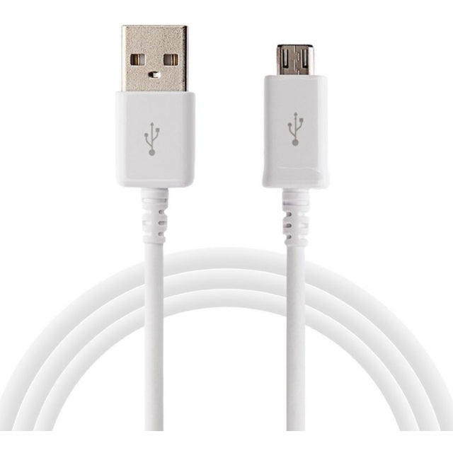 Samsung Ecb-Du4Ewe Samsung Charge/Sync Cable Micro Usb 1.5M. White Bulk