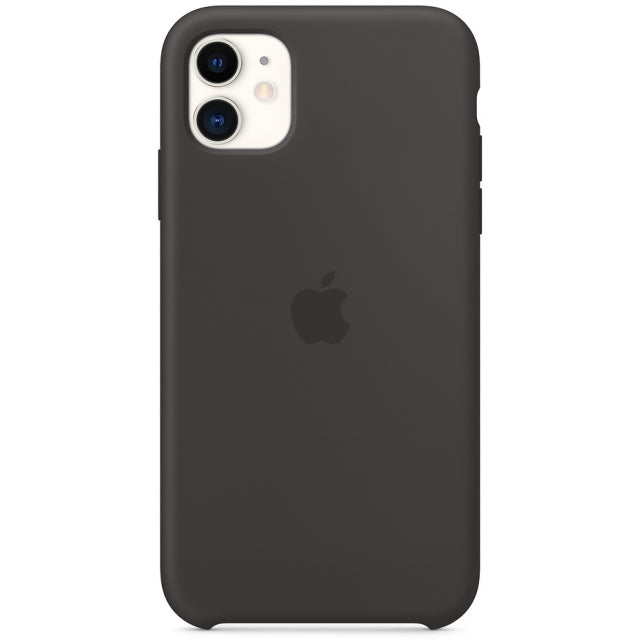 Apple Mwvu2Zm/A Apple Silicone Case Iphone 11 Black