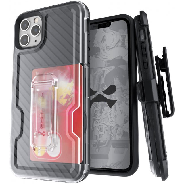 Ghostek Iron Armor 3 Rugged Case Apple Iphone 11 Pro Max Black