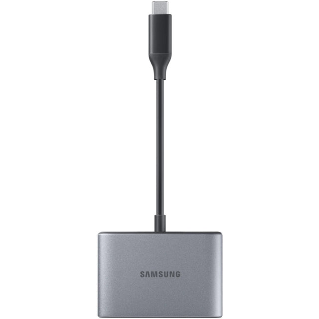 Samsung Ee-P3200Bjegww Samsung Multi Port Usb-C Adapter Grey