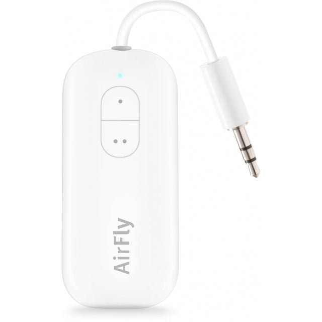 Twelve South Airfly Duo Bluetooth Audio Transmitter White