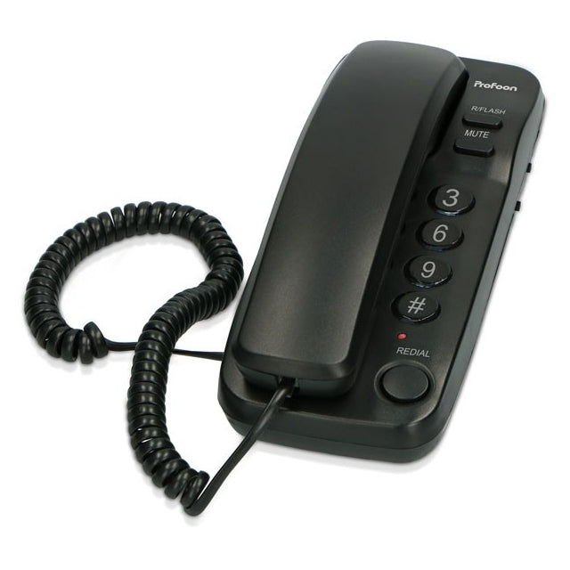 Profoon Tx-115 Profoon Bureautelefoon Black