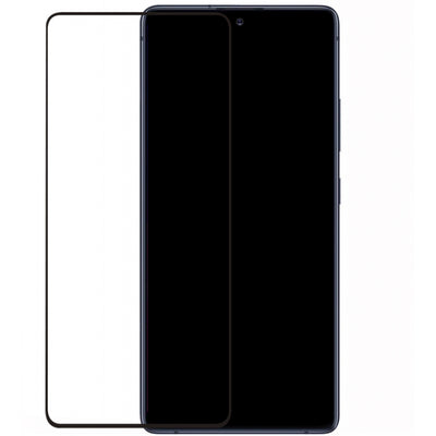 Mobilize Edge-To-Edge Glass Screen Protector Samsung Galaxy S10 Lite Black