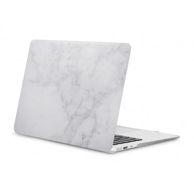 Xccess Protection Cover For Macbook Pro 13Inch A1278 (2008-2013) White Marble