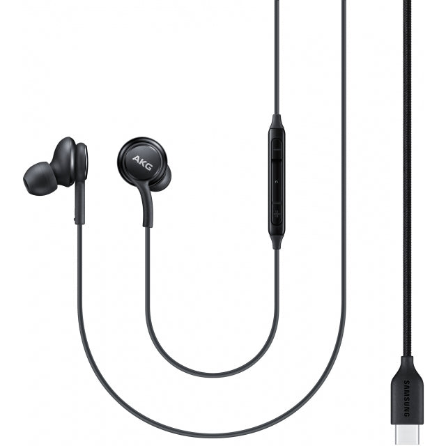 Samsung Eo-Ic100Bbegeu Samsung In-Ear Tuned By Akg Usb-C Stereo Headset Black