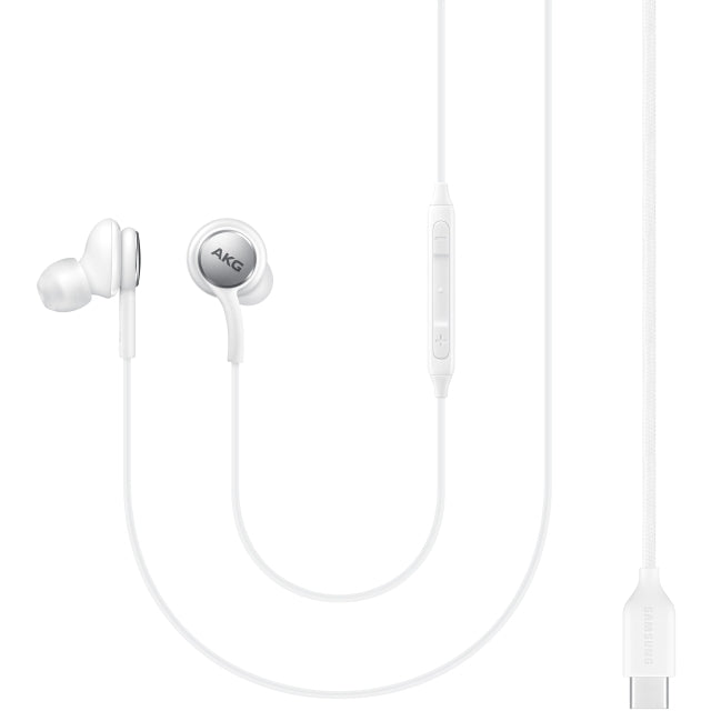 Samsung Eo-Ic100Bwegeu Samsung In-Ear Tuned By Akg Usb-C Stereo Headset White