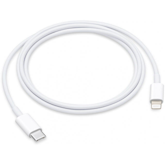 Apple Mx0K2Zm/A Apple Usb-C To Lightning Cable 1M. White